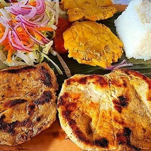 Grilled Chicken Breast - Pechuga a la Plancha - $14.95