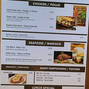 Menu page 2 - 11/5/23