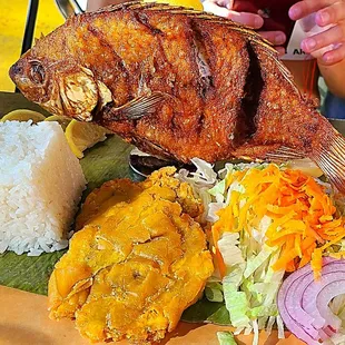 Fried Mojarra - $23.95