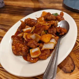 Sweet and Sour Pork