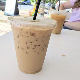 Iced coffee