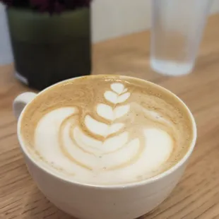 Pumpkin Spice Latte with homemade syrup