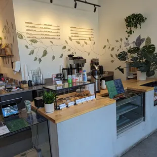 Menu plus decor