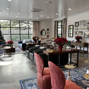 Hotel lobby