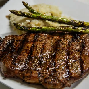 Steak Night at Simones every thursday!