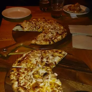 BBQ Chicken Pizza