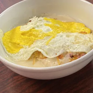 Breakfast blow out