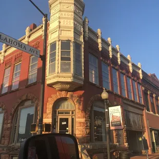 Beautiful historic town