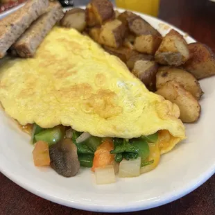 Veggie Omelet