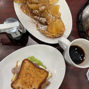 Classic French Toast &amp; No Muffin Here