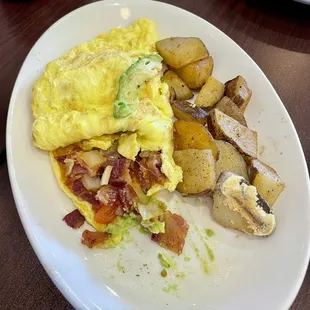 Avocadonator Omelet Avocadonator Omelet