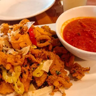 Fried Calamari! YUMMY!!