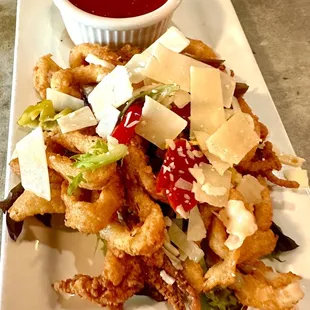 Crispy Calamari Fritti