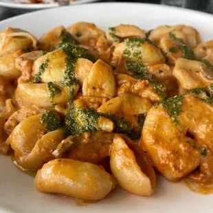 Gamberi Con Carciofi E Funghi