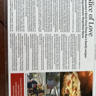 Article about the business