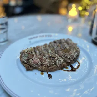 Steak Tartare Crostone