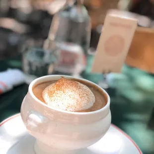 Mushrooms Cappuccino