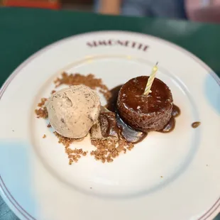 Pumpkin seasonal dessert