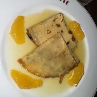 Crepe Suzette