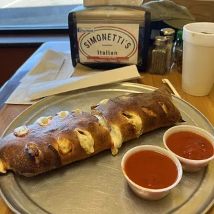 Delicious NY Stromboli