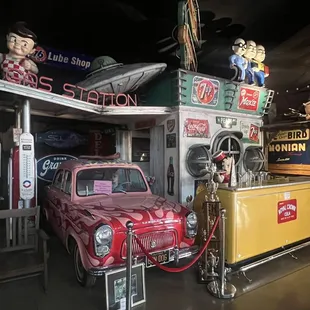 Some neat figures from LA' Bob"s Big Bot and the Pep Boys