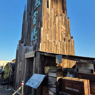 Japanese Prewar and WWII Internment Camp Monument  03-06-2021