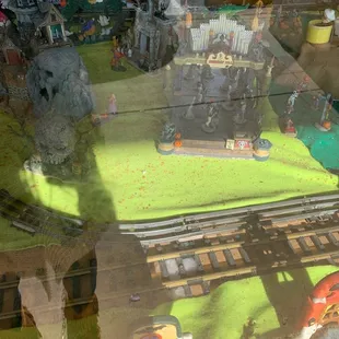 Train display