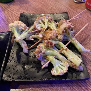 BBQ Cauliflower