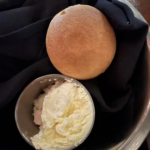 Wonderfully aromatic dinner rolls.