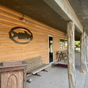 Outside or restaurant