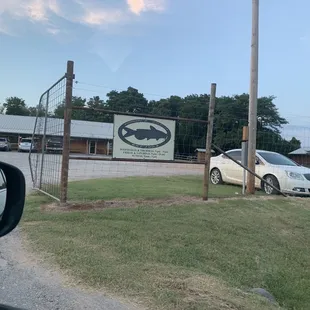 a car parked in front of a building