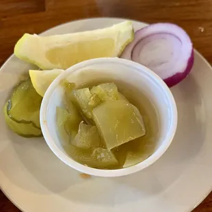 Green tomato relish