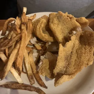 seafood, food, fish and chips, fish