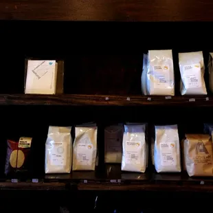 George Howell&apos;s Terroir Coffee &amp; Barismo Coffee on the shelf for sale!