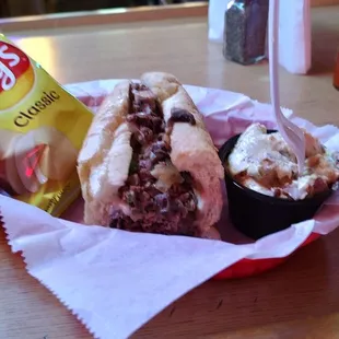 Philly cheese steak
