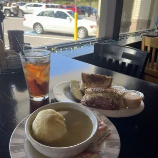 Matzo Ball Soup