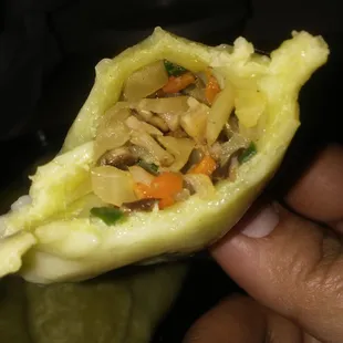 Veggie dumpling