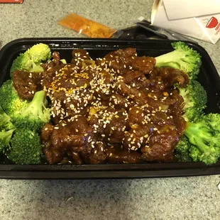 Sesame Beef