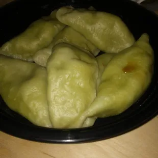 Veggie dumplings