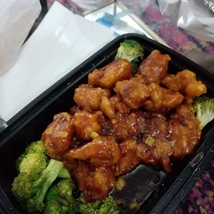 Their General Tsos is really good!