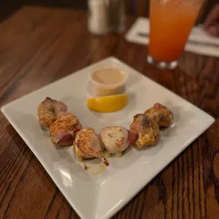 Seafood Stuffed Mushrooms