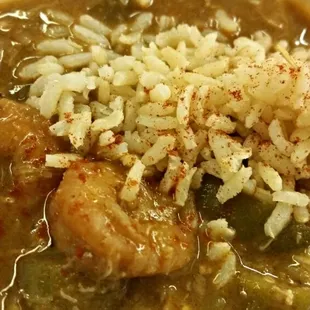 Seafood Gumbo
