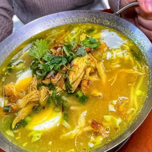 Soto Ayam. Pic by @foodandpooch
