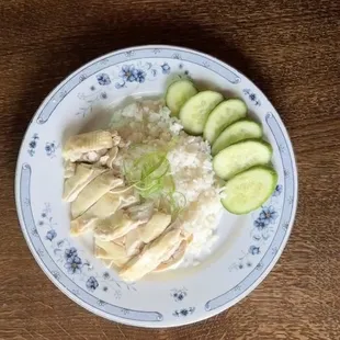 Our Hainanese Chicken Rice is now available at both Simpang Asia and Simpang Venice all day!