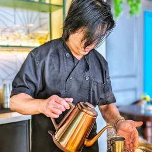 Happy International Chef Day to our dear Chef Welly!