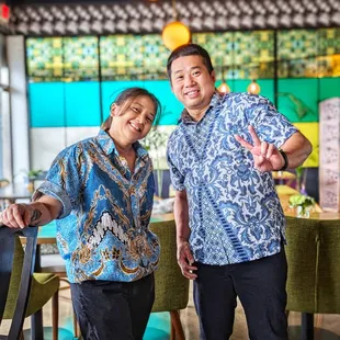 Let our server brings not only food to your table but also a smile!