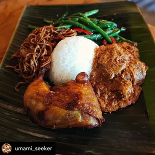 Reposted from @umami_seeker Indonesian foods