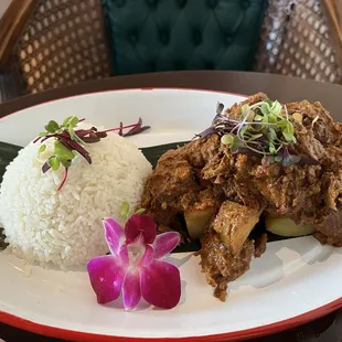 Coconut Beef Stew