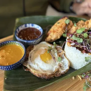 Nasi Lemak Rendang