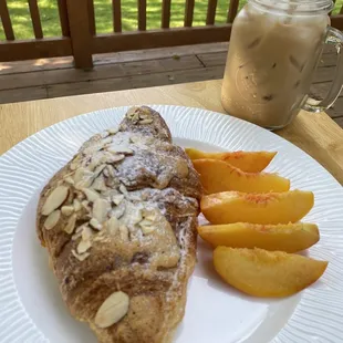 Almond croissant